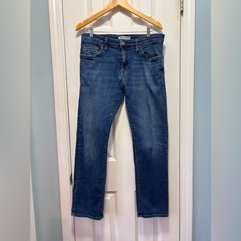Mavi Women's Dark Straight‎ Leg Jeans Size 33